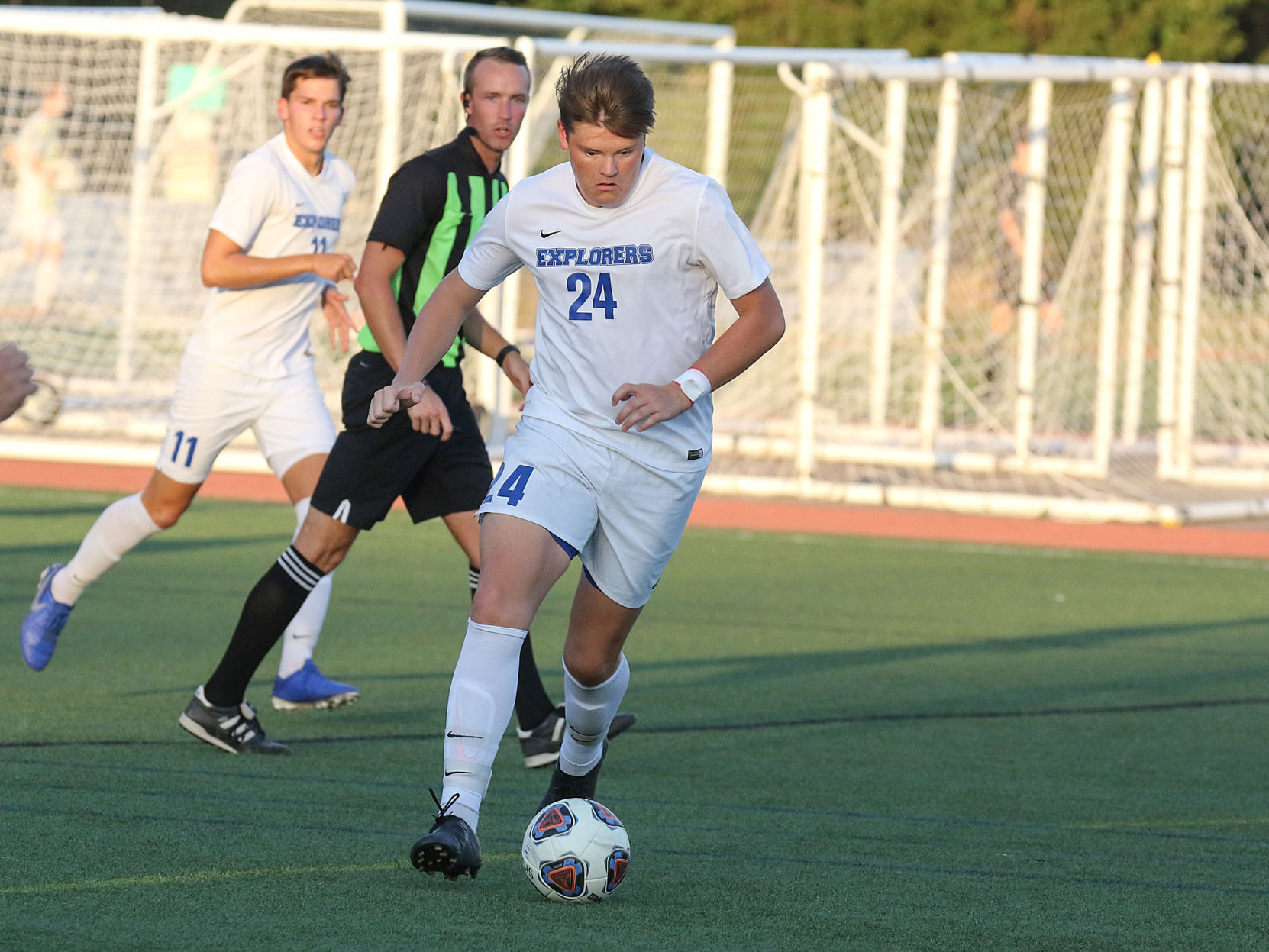 Alton Marquette vs. Columbia soccer